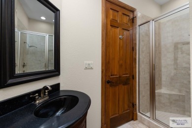 Step inside this Stunning 3 Bed, 4 Bath, 2-Story executive home on Treasure Hills Golf Club in Texas - for sale on GolfHomes.com, golf home, golf lot