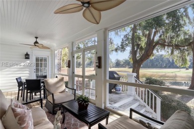 One of the favorite cottages among renters. Beautifully on Colleton River Plantation Club in South Carolina - for sale on GolfHomes.com, golf home, golf lot