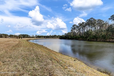 Exceptional location and one of the best sites of the sunset at on River Landing Golf Course in North Carolina - for sale on GolfHomes.com, golf home, golf lot