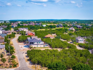 Elevated lot with panoramic lake views in The Cliffs Resort on on The Cliffs Resort in Texas - for sale on GolfHomes.com, golf home, golf lot