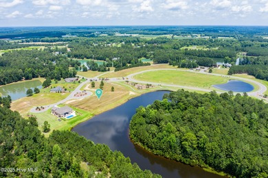 Exceptional location and one of the best sites of the sunset at on River Landing Golf Course in North Carolina - for sale on GolfHomes.com, golf home, golf lot