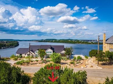 Elevated lot with panoramic lake views in The Cliffs Resort on on The Cliffs Resort in Texas - for sale on GolfHomes.com, golf home, golf lot