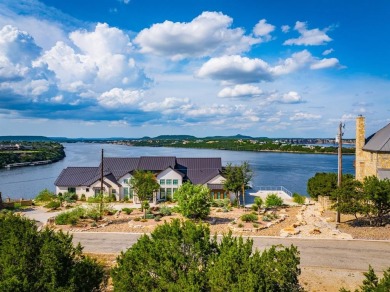 Elevated lot with panoramic lake views in The Cliffs Resort on on The Cliffs Resort in Texas - for sale on GolfHomes.com, golf home, golf lot
