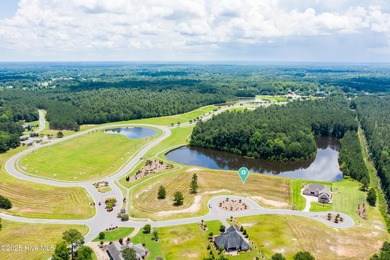 Exceptional location and one of the best sites of the sunset at on River Landing Golf Course in North Carolina - for sale on GolfHomes.com, golf home, golf lot