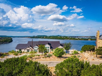Elevated lot with panoramic lake views in The Cliffs Resort on on The Cliffs Resort in Texas - for sale on GolfHomes.com, golf home, golf lot
