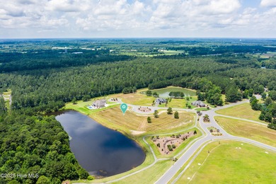 Exceptional location and one of the best sites of the sunset at on River Landing Golf Course in North Carolina - for sale on GolfHomes.com, golf home, golf lot