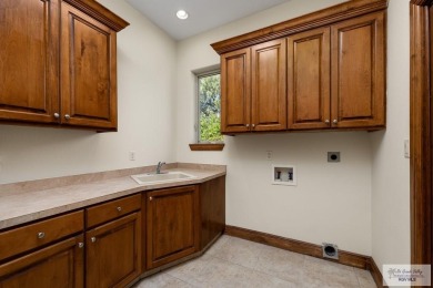 Step inside this Stunning 3 Bed, 4 Bath, 2-Story executive home on Treasure Hills Golf Club in Texas - for sale on GolfHomes.com, golf home, golf lot