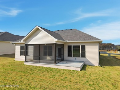 New Construction Golf Front Standalone Townhouse in Kahite a on Tellico Village -The Links At Kahite Golf Course in Tennessee - for sale on GolfHomes.com, golf home, golf lot