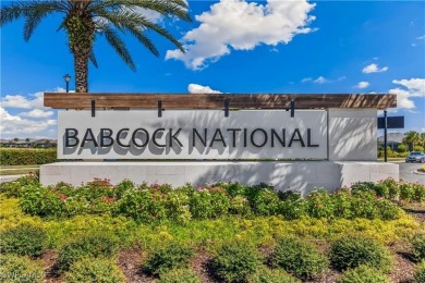 Live the Florida lifestyle in this beautifully upgraded Bay on Babcock National Golf Course in Florida - for sale on GolfHomes.com, golf home, golf lot