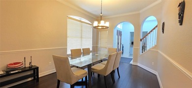 Stunning 4BD/3BA Golf Course Views in Gated North Shore at Lake on North Shore Golf Club in Florida - for sale on GolfHomes.com, golf home, golf lot