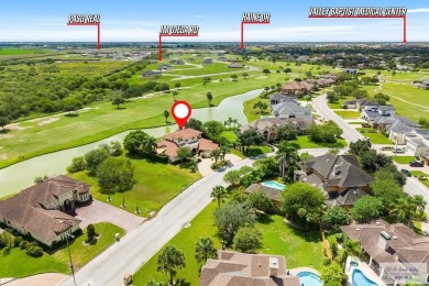 Step inside this Stunning 3 Bed, 4 Bath, 2-Story executive home on Treasure Hills Golf Club in Texas - for sale on GolfHomes.com, golf home, golf lot