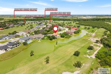 Step inside this Stunning 3 Bed, 4 Bath, 2-Story executive home on Treasure Hills Golf Club in Texas - for sale on GolfHomes.com, golf home, golf lot