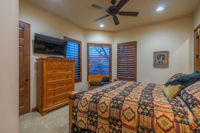 This is definitely a WOW home with STUNNING VIEWS of two on Entrada at Snow Canyon in Utah - for sale on GolfHomes.com, golf home, golf lot