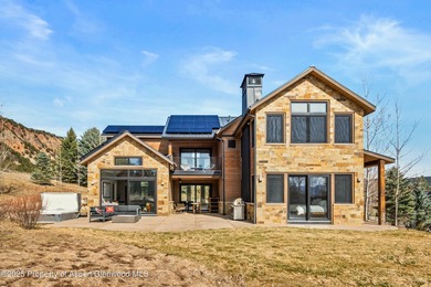 Nestled within the prestigious Aspen Glen community, this on Aspen Glen Club in Colorado - for sale on GolfHomes.com, golf home, golf lot