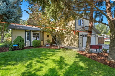 Beautiful two-story home in the heart of the Meadow Springs Golf on Meadow Springs Country Club in Washington - for sale on GolfHomes.com, golf home, golf lot