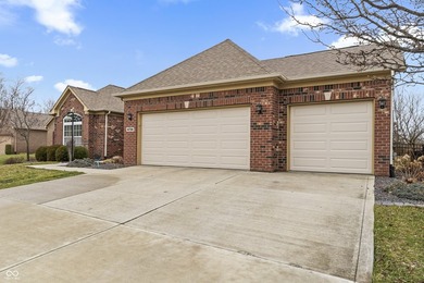 Beautiful Brick Ranch in Hickory Stick! You'll love this on Hickory Stick Golf Club in Indiana - for sale on GolfHomes.com, golf home, golf lot