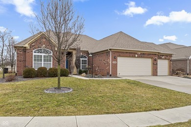 Beautiful Brick Ranch in Hickory Stick! You'll love this on Hickory Stick Golf Club in Indiana - for sale on GolfHomes.com, golf home, golf lot