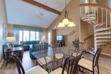 Welcome to your coastal getaway! Own a deeded 2BR, 2BA on Shipyard Golf Club in South Carolina - for sale on GolfHomes.com, golf home, golf lot