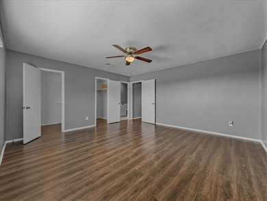 This townhouse has three sizable bedrooms each with private on Prairie Lakes Golf Club in Texas - for sale on GolfHomes.com, golf home, golf lot