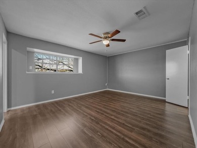 This townhouse has three sizable bedrooms each with private on Prairie Lakes Golf Club in Texas - for sale on GolfHomes.com, golf home, golf lot