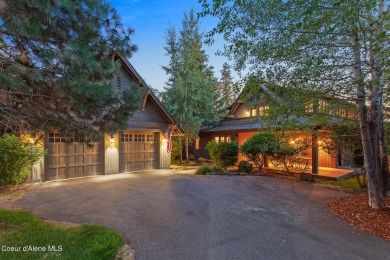 Situated on the first fairway of the prestigious Gozzer Ranch on Gozzer Ranch Golf and Lake Club in Idaho - for sale on GolfHomes.com, golf home, golf lot