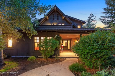 Situated on the first fairway of the prestigious Gozzer Ranch on Gozzer Ranch Golf and Lake Club in Idaho - for sale on GolfHomes.com, golf home, golf lot