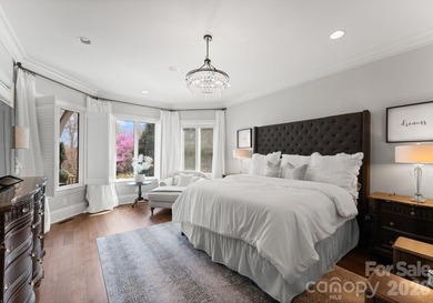 Set along the 14th hole of Trump National Golf Club Charlotte on Trump National Golf Club Charlotte in North Carolina - for sale on GolfHomes.com, golf home, golf lot