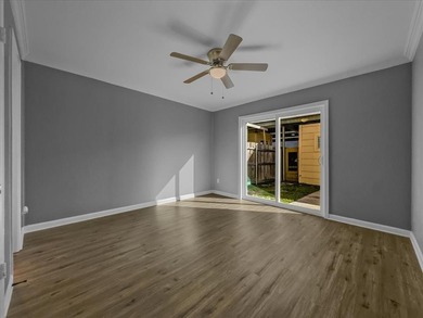 This townhouse has three sizable bedrooms each with private on Prairie Lakes Golf Club in Texas - for sale on GolfHomes.com, golf home, golf lot