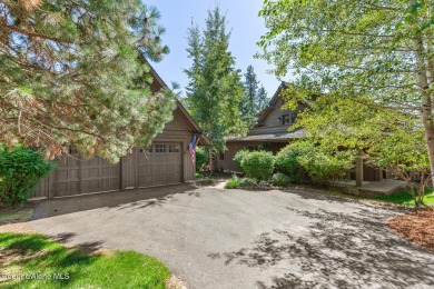 Situated on the first fairway of the prestigious Gozzer Ranch on Gozzer Ranch Golf and Lake Club in Idaho - for sale on GolfHomes.com, golf home, golf lot