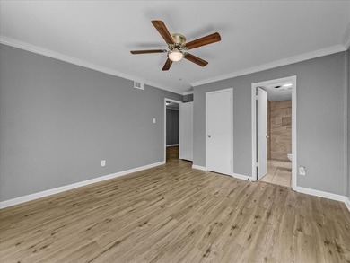 This townhouse has three sizable bedrooms each with private on Prairie Lakes Golf Club in Texas - for sale on GolfHomes.com, golf home, golf lot