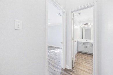 This exceptionally-updated 3 bedroom, 3 bathroom brick home in on Cedar Creek Country Club in Texas - for sale on GolfHomes.com, golf home, golf lot