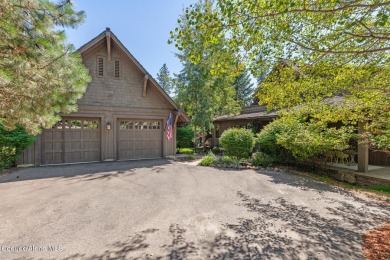 Situated on the first fairway of the prestigious Gozzer Ranch on Gozzer Ranch Golf and Lake Club in Idaho - for sale on GolfHomes.com, golf home, golf lot