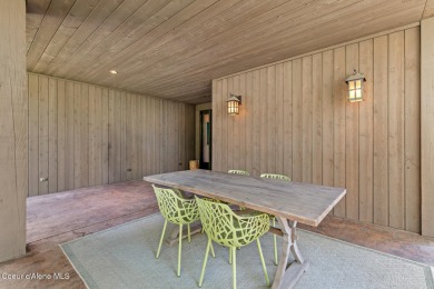 Situated on the first fairway of the prestigious Gozzer Ranch on Gozzer Ranch Golf and Lake Club in Idaho - for sale on GolfHomes.com, golf home, golf lot
