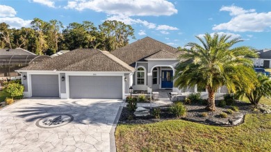 Welcome to your dream home! This stunning expanded Gardenia on Pennbrooke Fairways in Florida - for sale on GolfHomes.com, golf home, golf lot