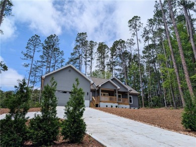 NEW CONSTRUCTION INTERIOR HOME conveniently located very near on Keowee Key Golf and Country Club in South Carolina - for sale on GolfHomes.com, golf home, golf lot