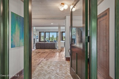 Situated on the first fairway of the prestigious Gozzer Ranch on Gozzer Ranch Golf and Lake Club in Idaho - for sale on GolfHomes.com, golf home, golf lot