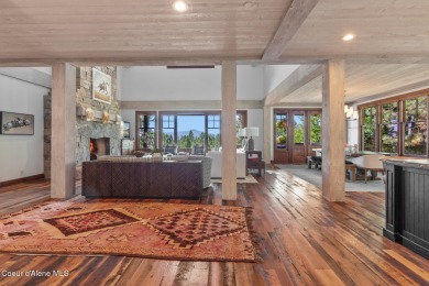 Situated on the first fairway of the prestigious Gozzer Ranch on Gozzer Ranch Golf and Lake Club in Idaho - for sale on GolfHomes.com, golf home, golf lot