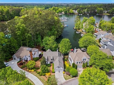 LIVE IN STYLE on Lake Windward in The Spinnakers of Windward! on The Golf Club of Georgia in Georgia - for sale on GolfHomes.com, golf home, golf lot