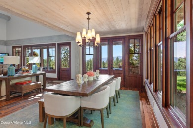 Situated on the first fairway of the prestigious Gozzer Ranch on Gozzer Ranch Golf and Lake Club in Idaho - for sale on GolfHomes.com, golf home, golf lot