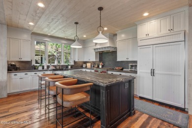 Situated on the first fairway of the prestigious Gozzer Ranch on Gozzer Ranch Golf and Lake Club in Idaho - for sale on GolfHomes.com, golf home, golf lot