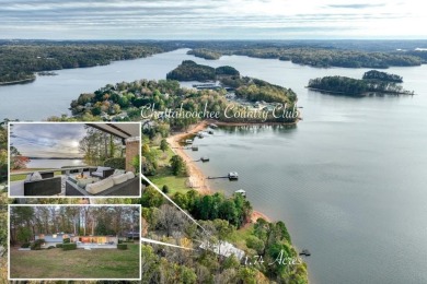 ICONIC North Lake Lanier / Chattahoochee Country Club Property - on Chattahoochee Golf Course in Georgia - for sale on GolfHomes.com, golf home, golf lot