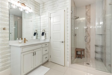 Welcome to 1946 Boardwalk Drive, a stunning 3-bedroom plus bunk on Sandestin Golf and Beach Resort - Raven in Florida - for sale on GolfHomes.com, golf home, golf lot