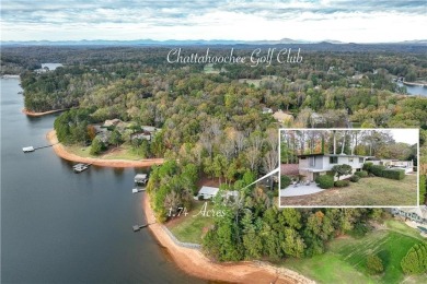 ICONIC North Lake Lanier / Chattahoochee Country Club Property - on Chattahoochee Golf Course in Georgia - for sale on GolfHomes.com, golf home, golf lot