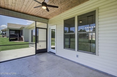 Stand-alone Golf Front town home, ''Brand New'' located in the on Tellico Village -The Links At Kahite Golf Course in Tennessee - for sale on GolfHomes.com, golf home, golf lot