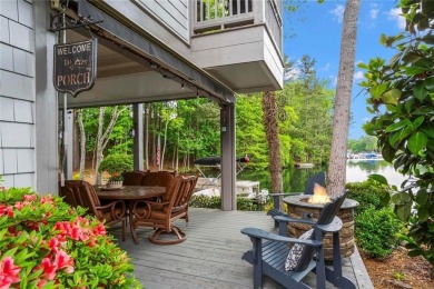 LIVE IN STYLE on Lake Windward in The Spinnakers of Windward! on The Golf Club of Georgia in Georgia - for sale on GolfHomes.com, golf home, golf lot