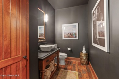Situated on the first fairway of the prestigious Gozzer Ranch on Gozzer Ranch Golf and Lake Club in Idaho - for sale on GolfHomes.com, golf home, golf lot
