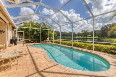 Immaculate, well-cared for POOL home in Stoneybrook Golf and on Stoneybrook Golf and Country Club of Sarasota in Florida - for sale on GolfHomes.com, golf home, golf lot