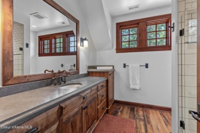 Situated on the first fairway of the prestigious Gozzer Ranch on Gozzer Ranch Golf and Lake Club in Idaho - for sale on GolfHomes.com, golf home, golf lot