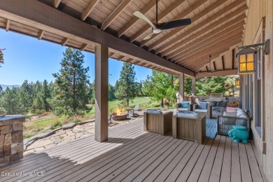 Situated on the first fairway of the prestigious Gozzer Ranch on Gozzer Ranch Golf and Lake Club in Idaho - for sale on GolfHomes.com, golf home, golf lot