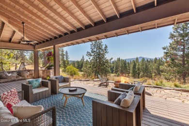 Situated on the first fairway of the prestigious Gozzer Ranch on Gozzer Ranch Golf and Lake Club in Idaho - for sale on GolfHomes.com, golf home, golf lot